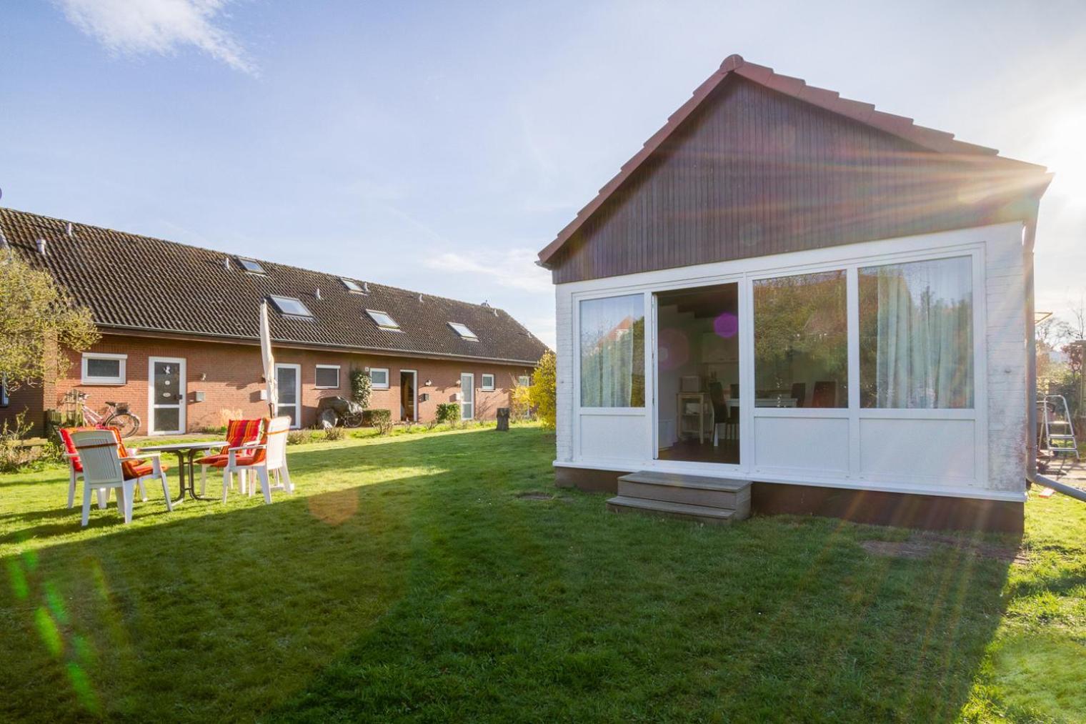 Kleines Sommerhaus Schroeder - Im Winkel 1B Dahme  Exterior photo